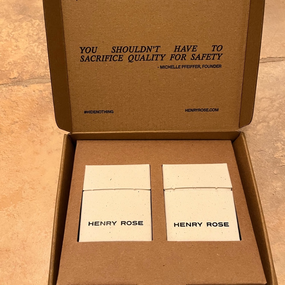 Henry Rose 11 piece sample set